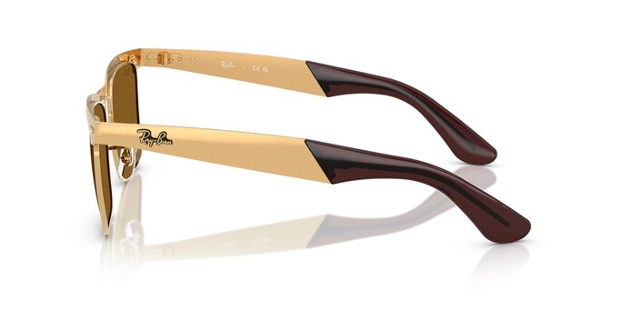 B279 美品✨RayBan WAYFARER サングラス　折りたたみ　フランス Ray-Ban - 0RB3875 Wayfarer Deluxe Sunglasses - Military & Gov't