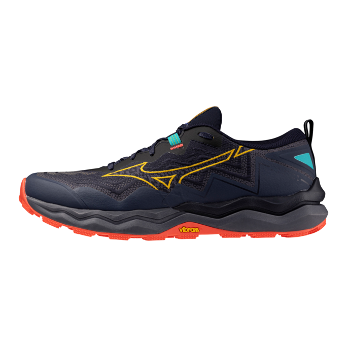 Mizuno - Men's Wave Daichi 9 Trail Running Shoe - Military & Gov't