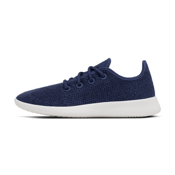 Allbirds - Women's Tree Runner - Hazy Indigo (Blizzard Sole