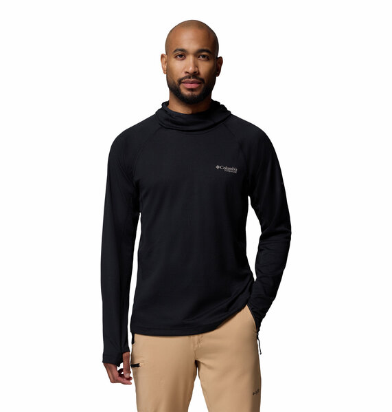 Columbia - Men's DriVenture Hooded Pullover - Military & Gov't ...