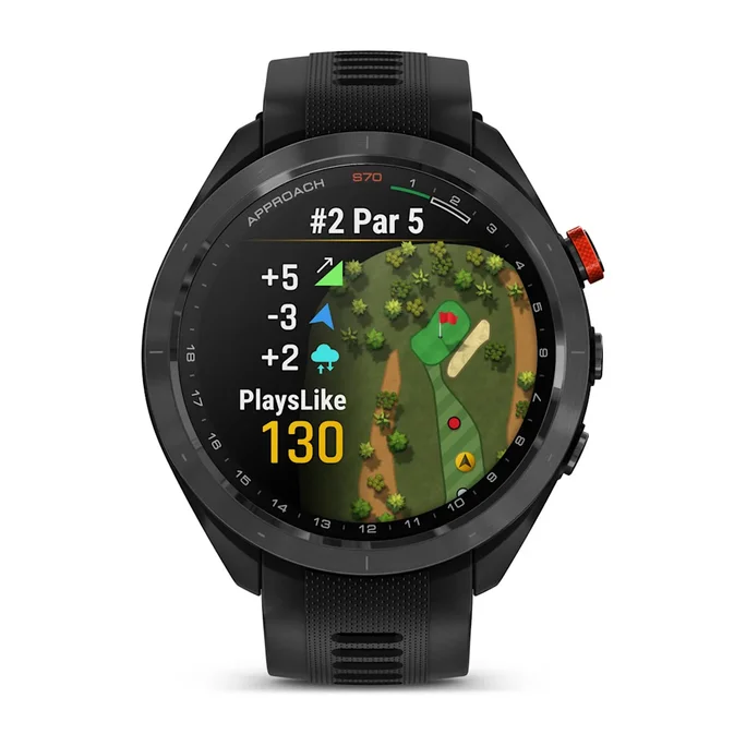【24時間以内に発送】Garmin Approach S70 Garmin - Approach S70 47mm Watch - Military & Gov't Discounts | GOVX