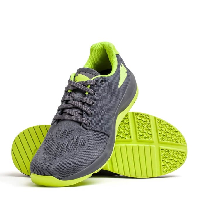 GORUCK - Men's Ballistic Trainers - Wolf Grey + Acid Lime