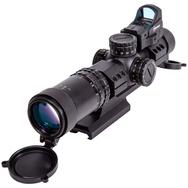 Firefield.com - RapidStrike 1-4x24 Rifle Scope - Military & First ...