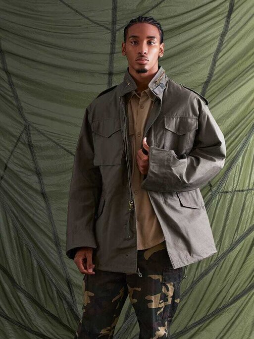 Alpha Industries - M-65 FIELD JACKET (HERITAGE) - Military & First