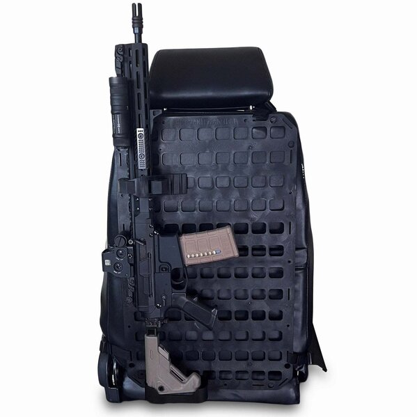 Grey Man Tactical - Vehicle Rifle Rack - Buttstock Cup Kit + Rubber ...