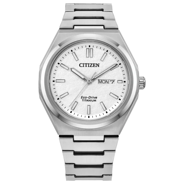 Citizen Watch - Men's 39mm Zenshin Three-hand Super Titanium