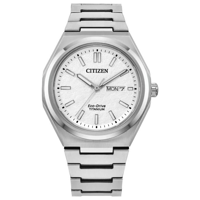 Citizen Watch - Men's 39mm Zenshin Three-hand Super Titanium