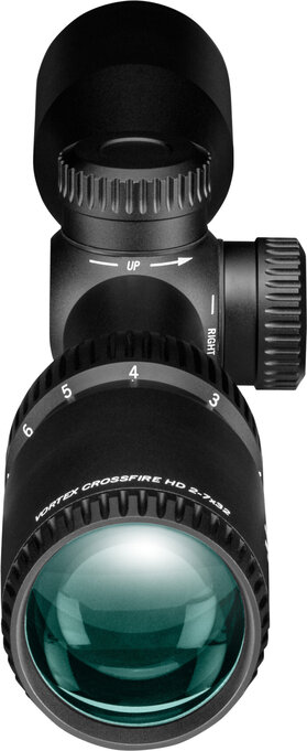 Vortex Optics - Crossfire HD 2-7x32 V-Plex MOA Rimfire Riflescope