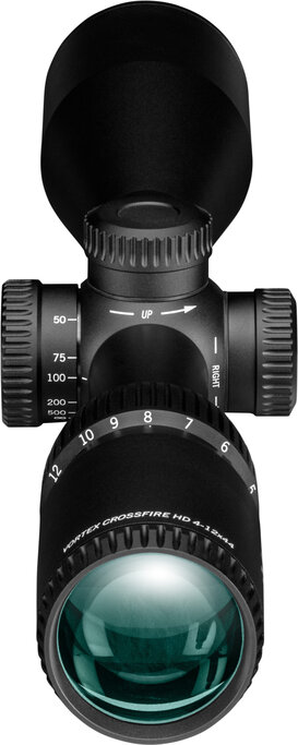 Vortex Optics - Crossfire HD 4-12x44 WideRange Plex MOA - Military