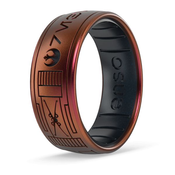 Enso Rings - Rebel Scum Star Wars™ Ring - Poseidon - Military & First ...