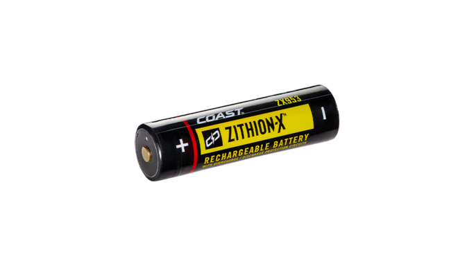 COAST Products - ZX953 Rechargeable Battery - Military & First COAST Products - ZX953 Rechargeable Battery - Military & First