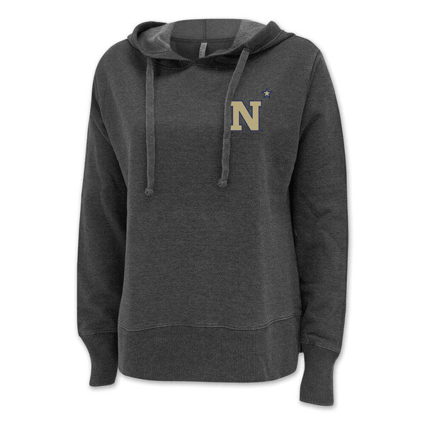 Navy Gear Pick Your Design USNA Ladies Hooded Sweatshirt (Washed Navy Gear Pick Your Design USNA Ladies Hooded Sweatshirt (Washed