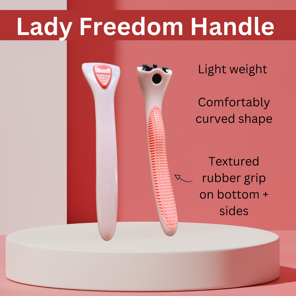 Patriot Shave - Women's Razor Handle - Military & First Responder ...