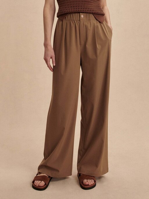 ▪️everyone brown slacks XL Varley US - Kayson Wide Leg Pant 32 - Military & First