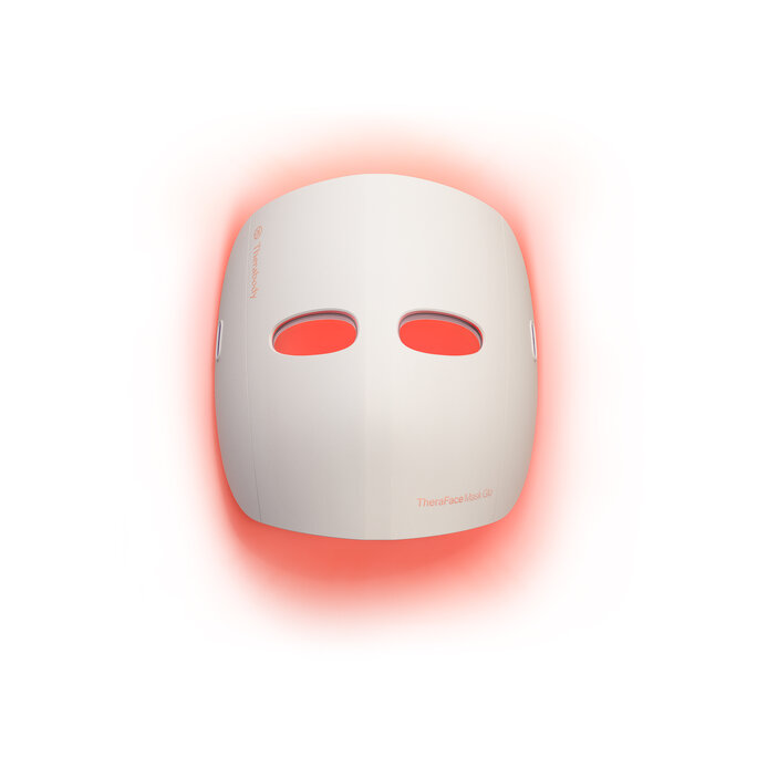 未使用　¥49200 THE GLOW 美容器 TLMD-10B Therabody - TheraFace Mask Glo - Military & Gov't Discounts | GOVX