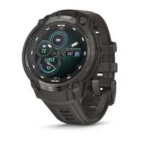 新品未使用Garmin Instinct 3 Tactical 戦術版 50mm Instinct 3 AMOLED - Tactical - Rugged GPS smartwatch with