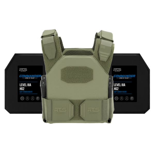RTS Tactical - RTS Tactical Level IIIA (HG2) Soft Armor Sleek 2.0 ...