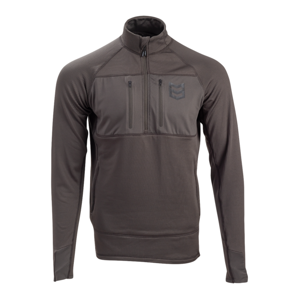 MTN OPS - GEO GRID FLEECE 205gsm 1/4 ZIP - Military & First Responder ...