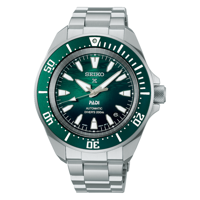 Seiko - Men's 41.7mm Prospex Sea Watch - Military & Gov't