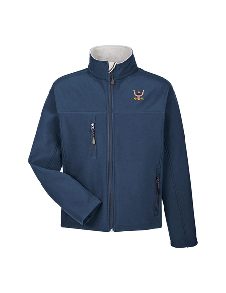 Oak and Liberty - Navy Soft Shell Zip Jacket (Navy) - Military & First ...