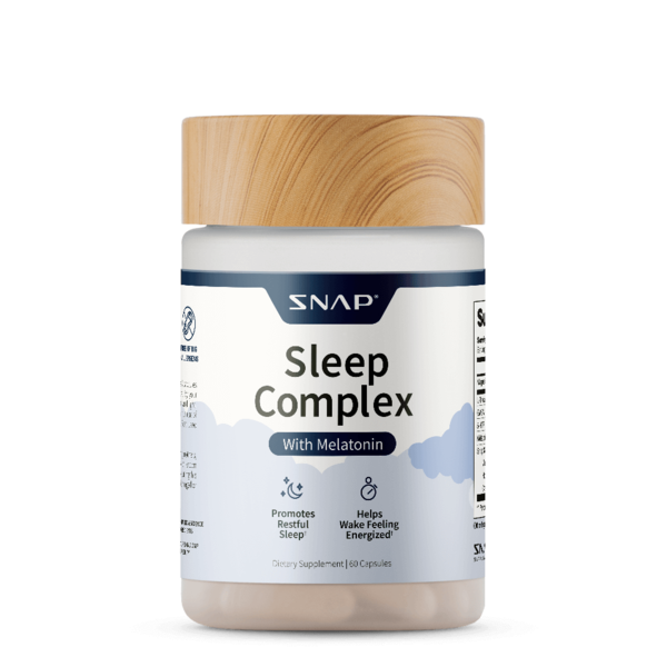 Snap Supplements - Sleep Complex with Melatonin - Military & First ...