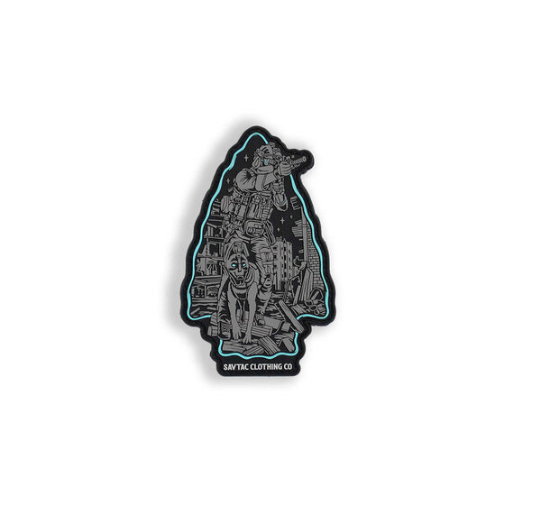 Savage Tacticians - Dogs of War Patch - Military & First Responder ...