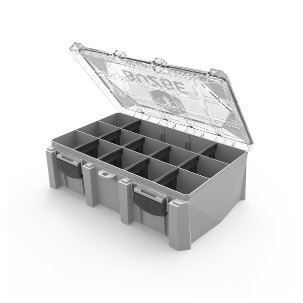 BUZBE - Basic 15D (Deep) Utility Box - Military & First Responder ...