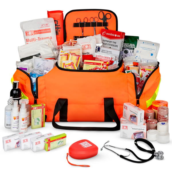 Headrest IFAK | Vehicle-Mounted First Aid & Trauma Kit Headrest IFAK | Vehicle-Mounted First Aid & Trauma Kit