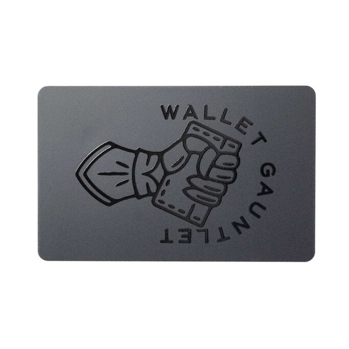 Popov Leather - Wallet Gauntlet - RFID Blocking Card - Military & First  Responder Discounts | GOVX