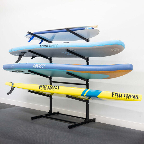 StoreYourBoard - G-Watersport 4 Freestanding Surfboard & SUP Rack | 4 ...