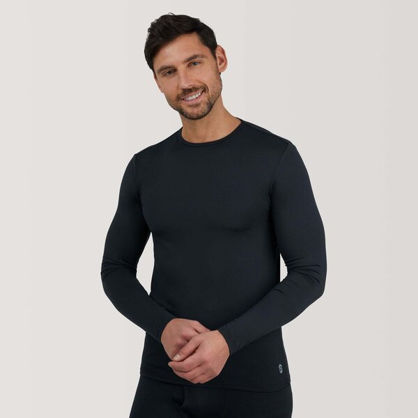 Free Country - Men's Microtech® Heat Cocarber® Coffee Base Layer Top 2 ...