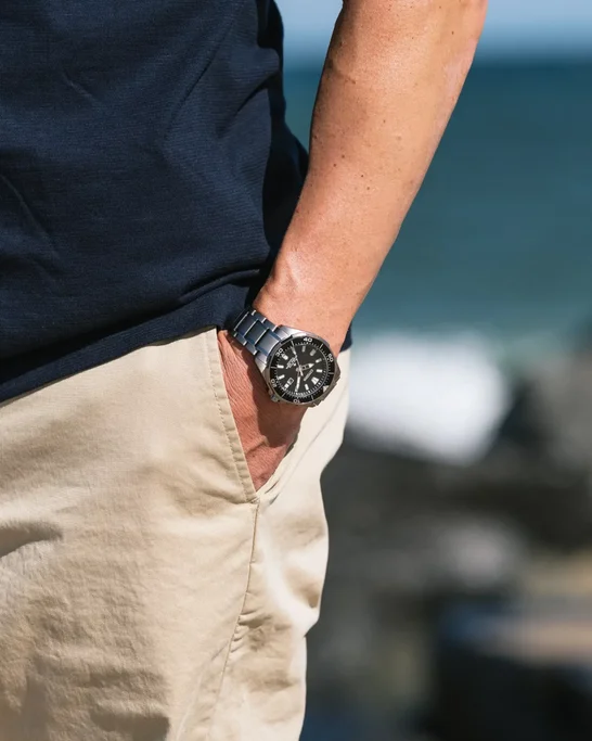 Citizen Watch - Men's 44 mmEco-Drive Promaster Super Titanium