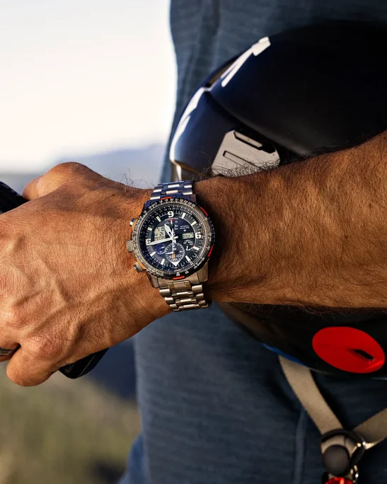 Citizen Watch - Men's 45 mm Promaster Skyhawk A-T Eco-Drive Watch