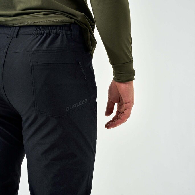 BURLEBO - Challenger Pant - Black - Military & First Responder