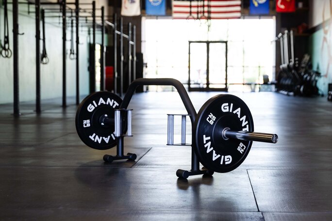 Giant Lifting - GIANT Northland Open Trap Hex Bar - Military
