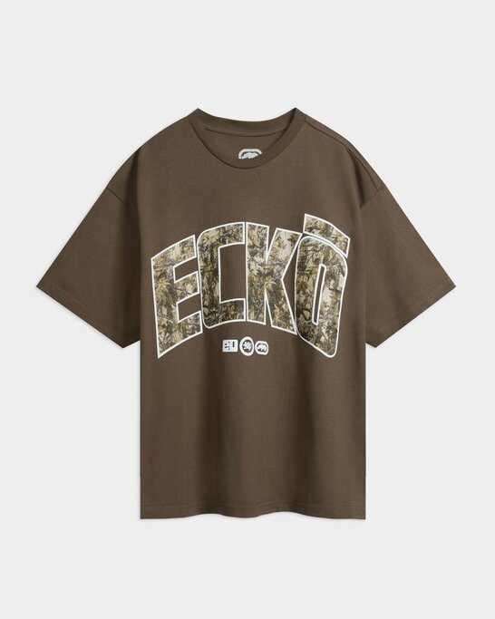 ECKO UNLTD - Leafy On Fire Tee - Military & First Responder