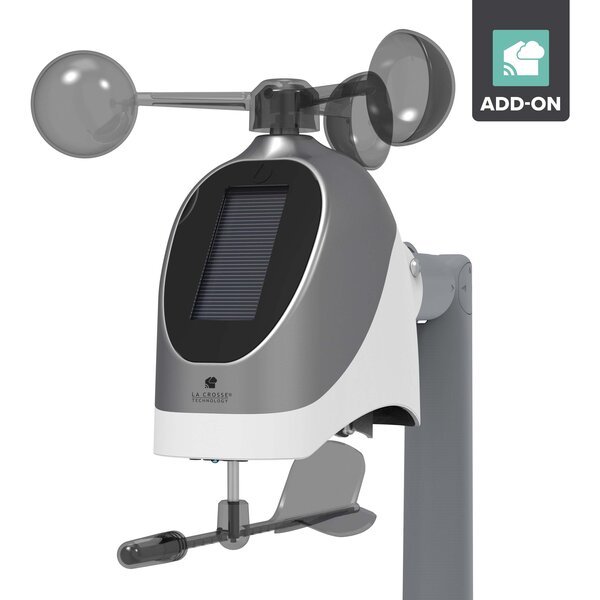 La Crosse Technology - LTV-WSDTH04 Breeze Pro Sensor - Military