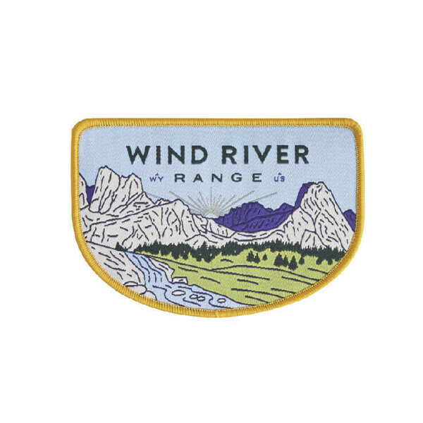Sendero Provisions Co. - Wind River Range Patch - Military & First ...