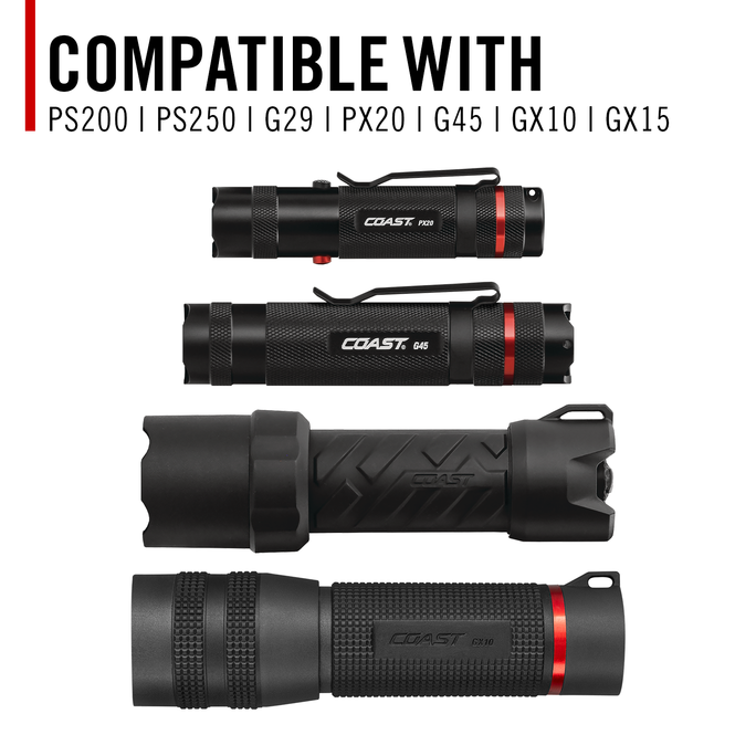 COAST Products - ZX557 Rechargeable Battery - Military & First