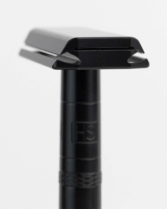 Henson Shaving - Henson AL13 in Jet Black - Military & First