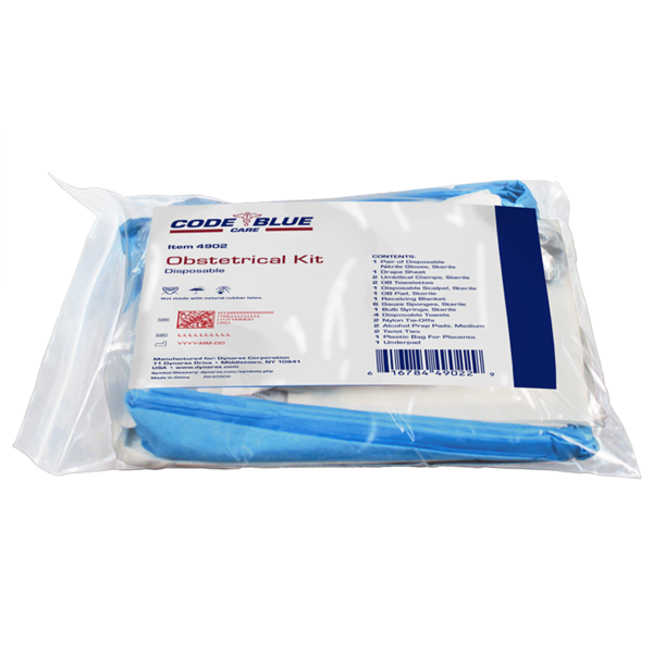 Scherber - Obstetrical O.B. Kit, Bagged - Military & First Responder ...