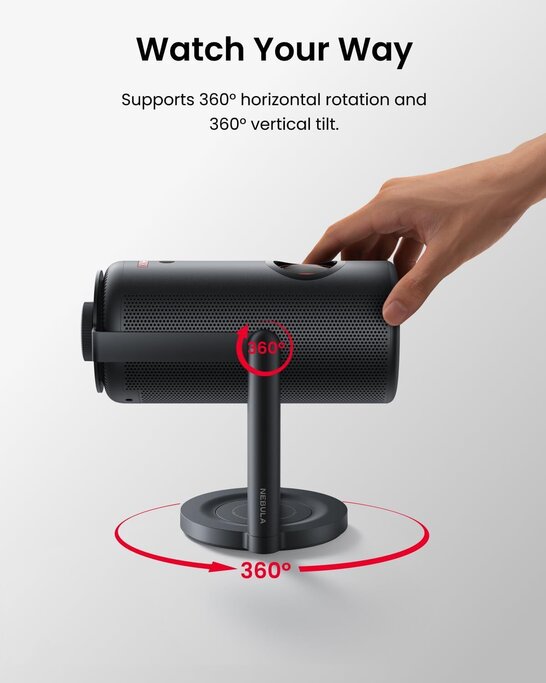 Soundcore - soundcore Nebula Capsule 3 & 3 Laser Gimbal Stand | 3