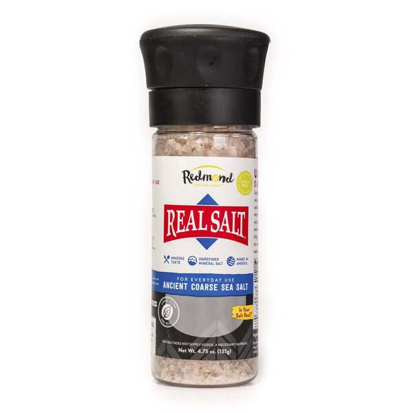 Redmond - Real Salt Coarse Grinder - Military & First Responder ...