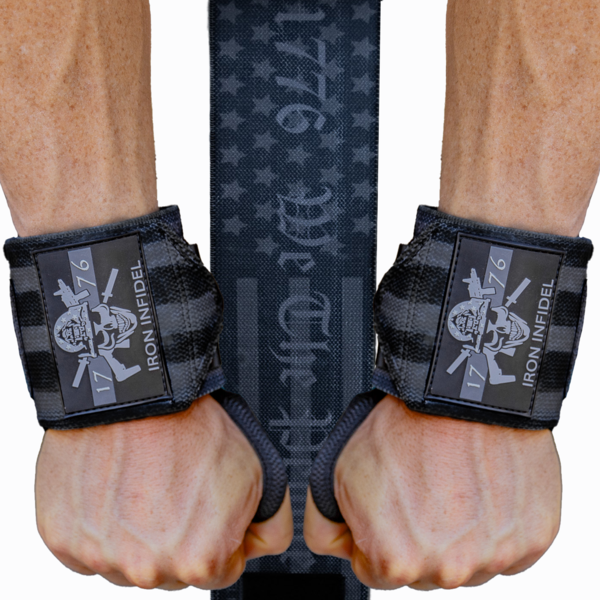 Iron Infidel - Wrist Wraps - Military & First Responder Discounts | GOVX