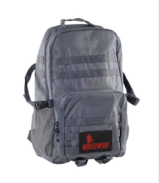 VIRUS USA - WheelWOD Highlander V3 Backpack - Military & First ...