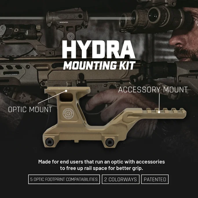 GBRS GROUP HYDRA V2 MOUNT KIT未使用・未開 GBRS Group - GBRS Group Hydra V2 Mount Kit - Military & Gov't