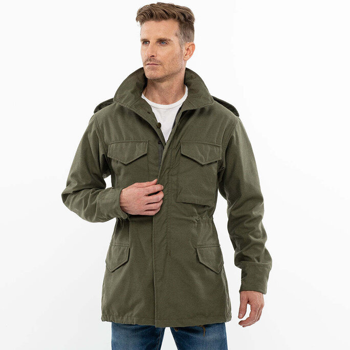 Cockpit USA - M-65 Military Field Jacket - Z26L008 - Military