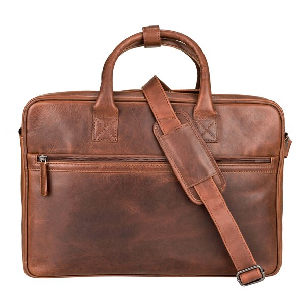 Lady Conceal - Concealed Carry Hayden Leather Computer Briefcase with ...