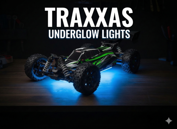 Polo Creations RC - Traxxas LED Light Kit | 200+ Colors Bluetooth Plug ...