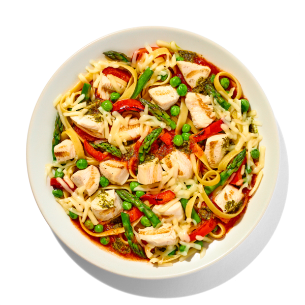 UFC Ignite - Chicken Primavera with Fettuccine - Military & First ...